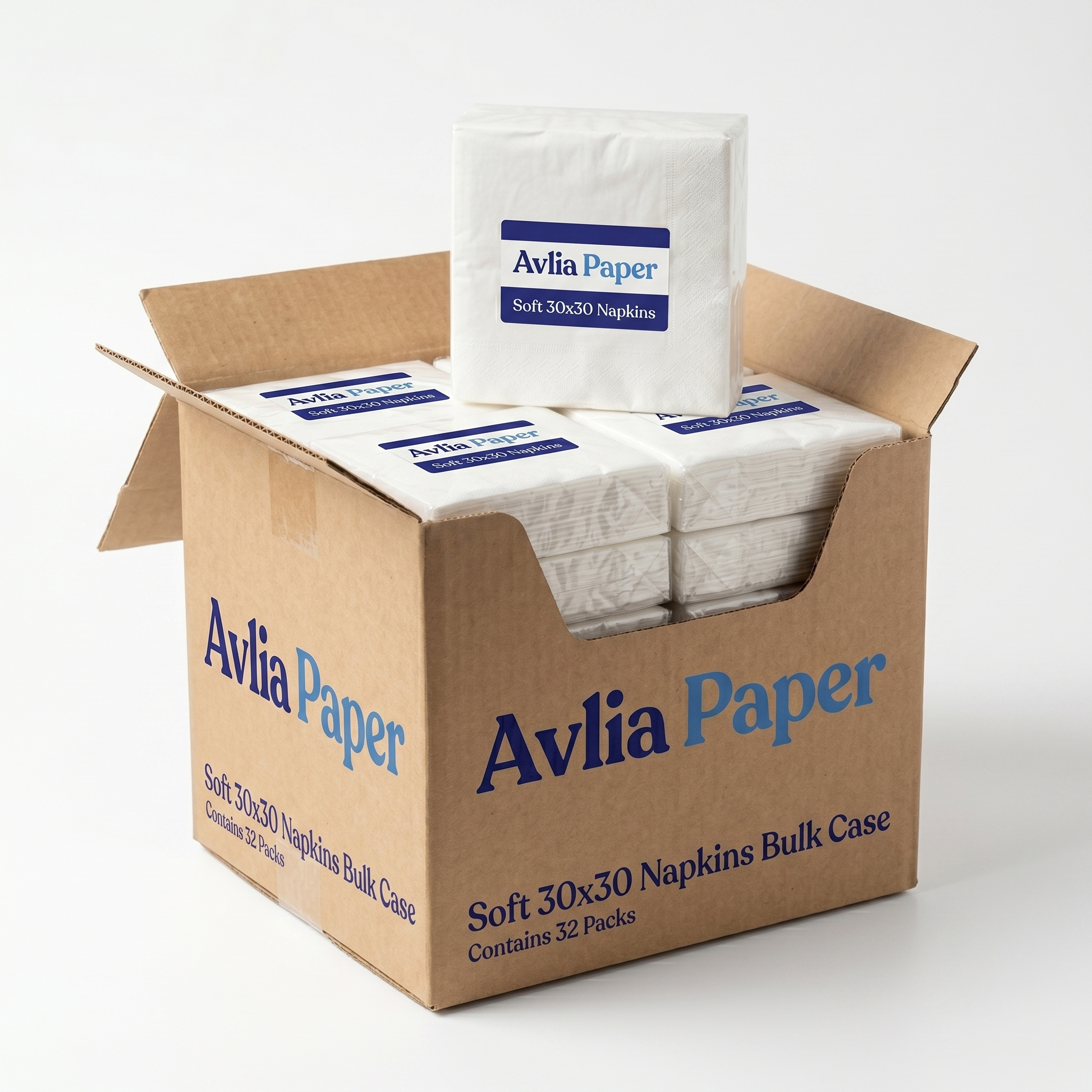 Avlia Soft 30x30 Napkin 32-pack