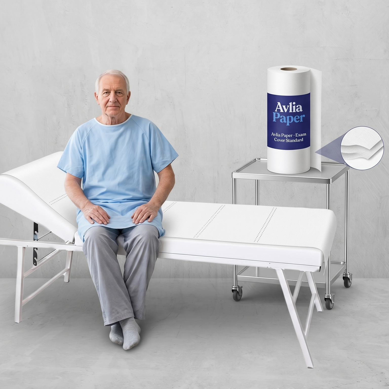 Standard Examination Table Cover