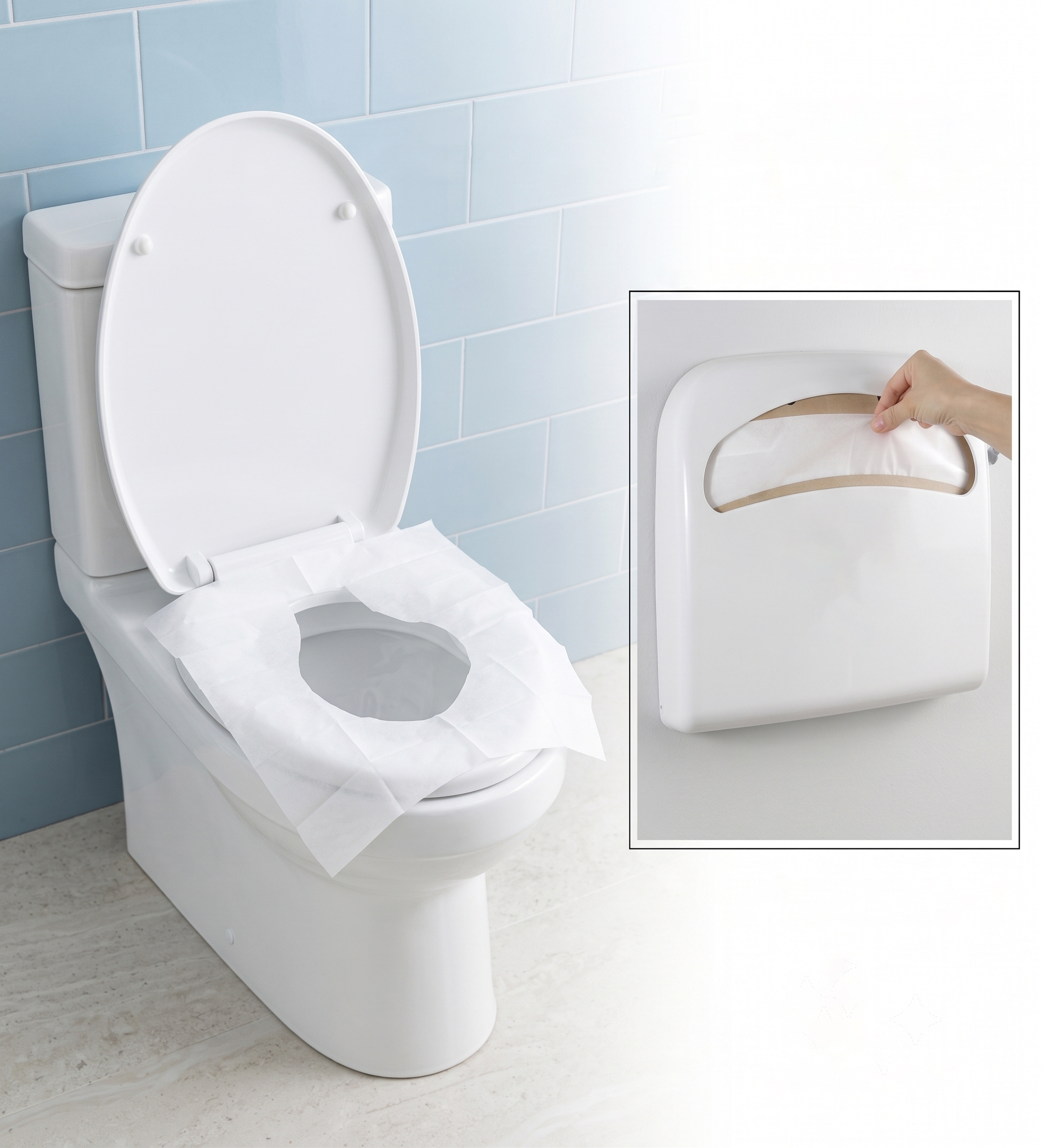 Toilet Seat Cover 200 Sheet